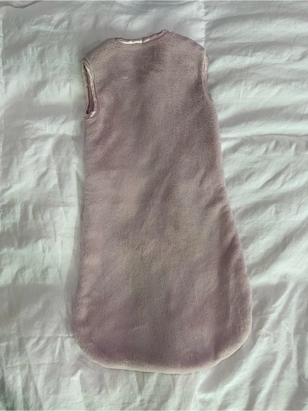 Little Giraffe Baby Sleep Sack. Set of 2 pink & white. Size 0-6mo